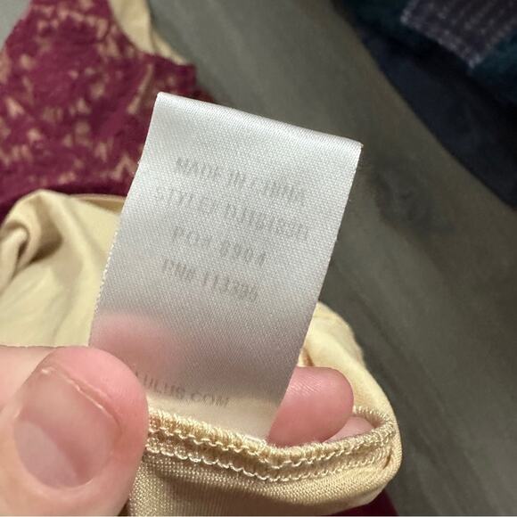 Lulus Make Way For Wonderful Berry Red Lace Sleeveless Maxi Dress Size S - Picture 9 of 14